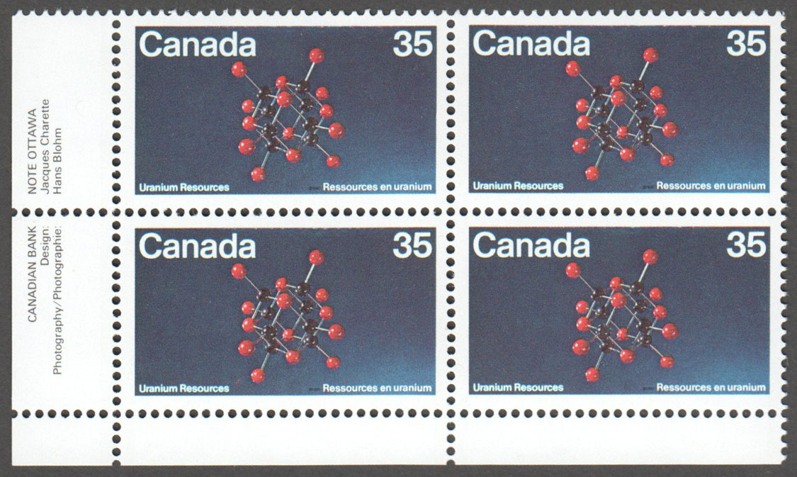 Canada Scott 865 MNH PB LL (A14-1) - Click Image to Close